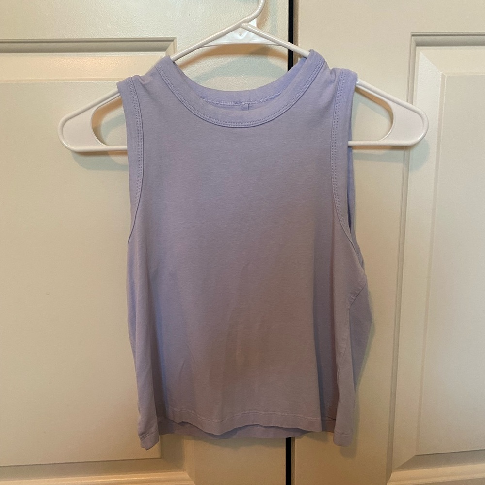 Lululemon Classic Fit Cotton Tank